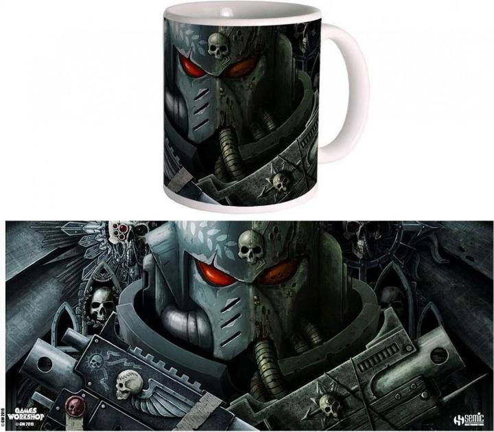 Produktbild Semic Warhammer 40K mug Frontispiece (300 ml)