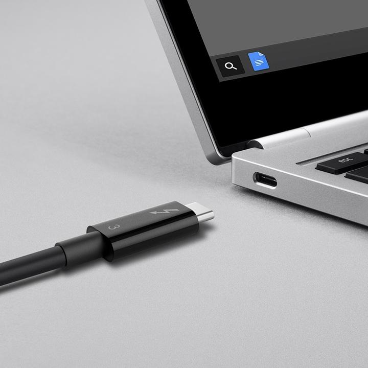 Produktbild Belkin USB C — USB C (0.80 m, USB 4.0)