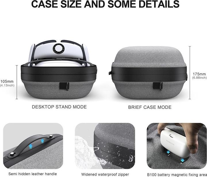 Immagine prodotto Bobovr C3 Carrying Case
