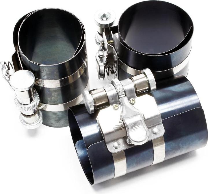 Image du produit Wiltec Pince à segments Coffret d’outils pour le montage et nettoyage des segments de piston (470 mm)