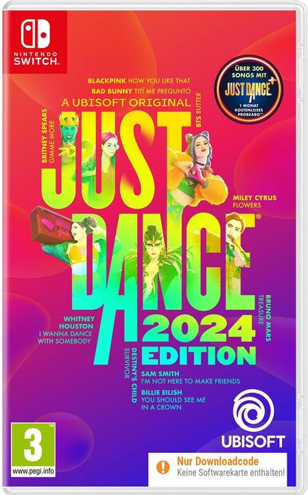 Actual product image Ubisoft Just Dance 2024 Edition (Switch, DE, IT, FR, EN)