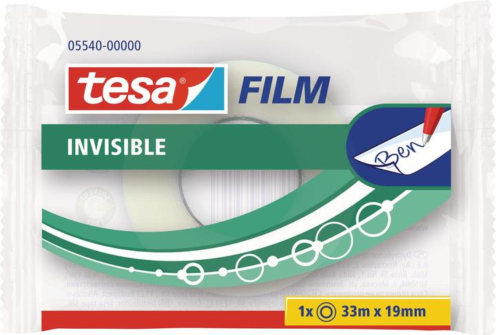 tesa tesafilm 1x MATT-UNSICHTBAR Klebeband (19 mm)