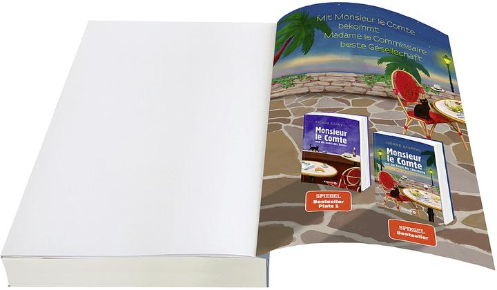 Actual product image Madame le Commissaire und das geheime Dossier (German, Pierre Martin, 2024)