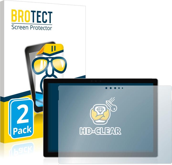 Produktbild BROTECT Schutzfolie Displayschutz Klar (2 Stück, Surface Pro 6)