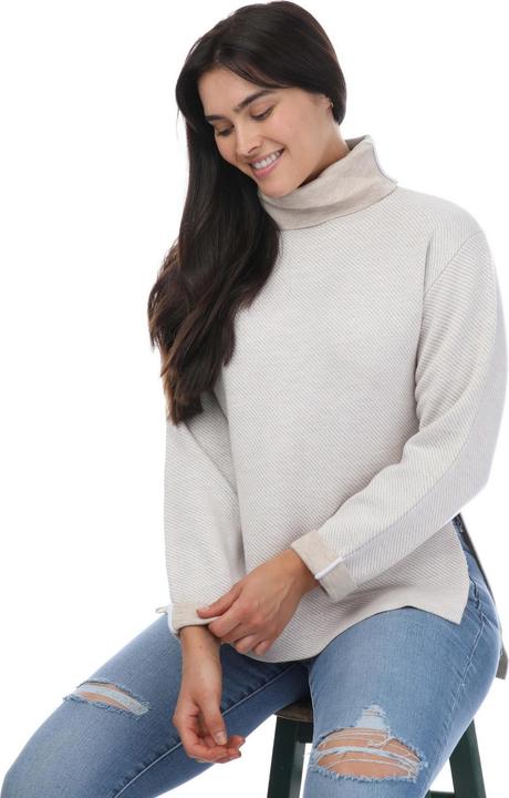 Actual product image Ted Baker Womens/Ladies Lidyaa Funnel Neck Relaxed Fit Jumper (40 D)