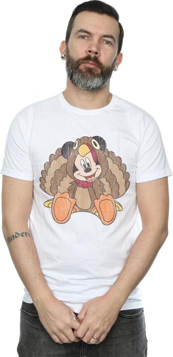 Image du produit Disney - T-shirt MICKEY MOUSE THANKSGIVING TURKEY COSTUME - Homme (XXL)