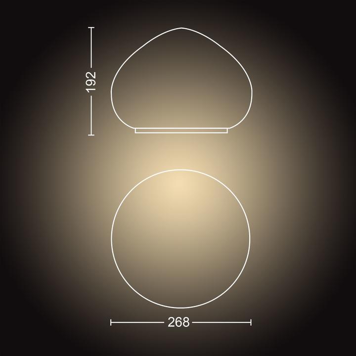 Produktbild Philips Hue Wellness Basis BT (806 lm, E27)