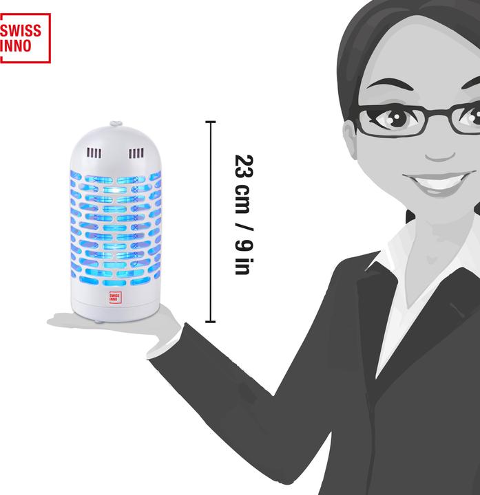 Produktbild Swissinno Elektrischer Insekten-Falle LED 3 Watt