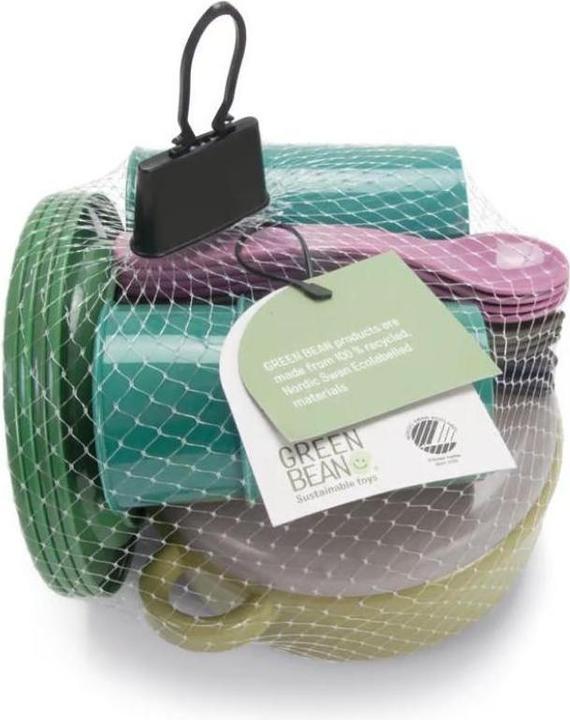 Actual product image dantoy green bean