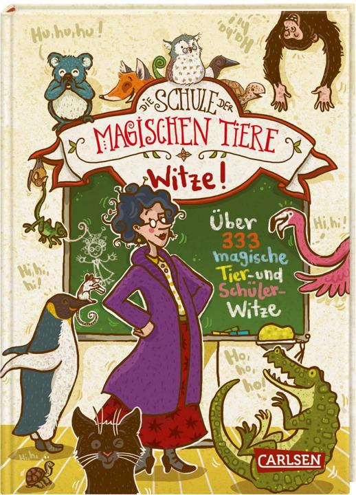 Produktbild Die Schule der magischen Tiere: Witze! – Über 333 magische Tier- und Schülerwitze (Deutsch, Margit Auer, Nina Dulleck, 2019)