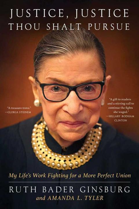 Immagine prodotto Justice, Justice Thou Shalt Pursue (Inglese, Ruth Bader Ginsburg, Amanda L. Tyler, 2023)