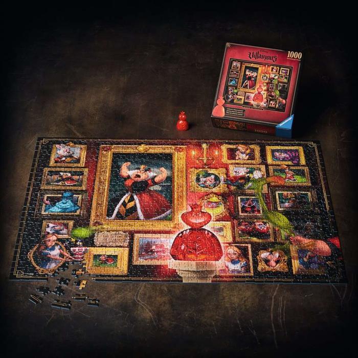 Image du produit Ravensburger Disney Villainous : la reine de coeur (1000 pièces)