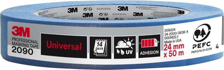 Actual product image 3M Masking tape (25 mm)