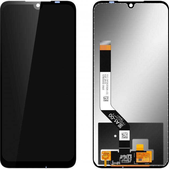 Produktbild MP Display Unit für Xiaomi Redmi Note 8 Pro, w/o Frame, Aftermarket, Schwarz (Display)