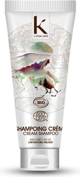 Actual product image K pour Karité Shampooing cream