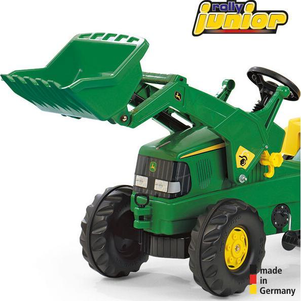 Immagine prodotto Rolly Toys Terne con caricatore frontale ed escavatore posteriore