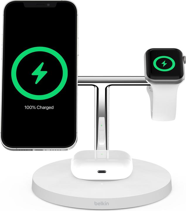 Image du produit Belkin BoostCharge Pro 3-in-1 (15 W)
