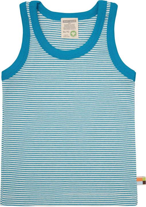 Image du produit loud + proud Lot de deux maillots de corps en fines côtes (86)
