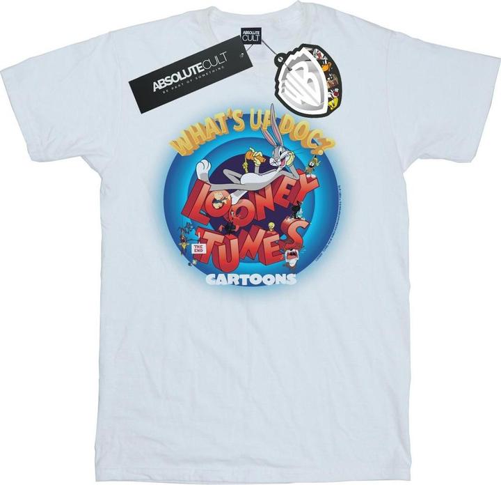 Image du produit Looney Tunes - T-shirt CARTOONS WHAT'S UP DOC CIRCLE - Homme (L)