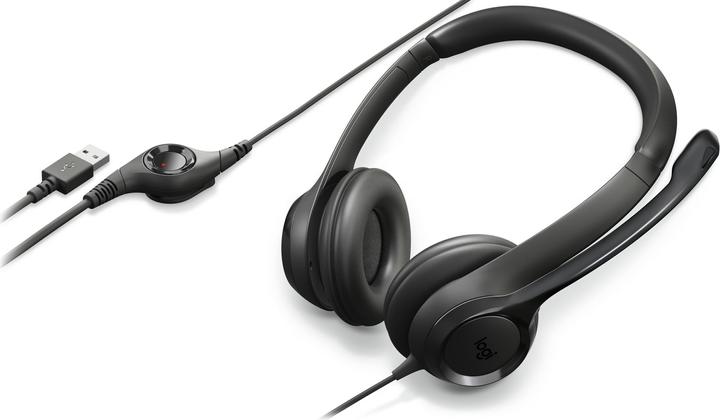 Produktbild Logitech H390 (Kabelgebunden, USB-A)