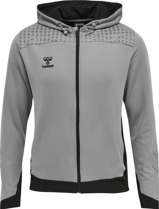 hummel Lead Zip Poly Kapuzensweatjacke Herren
