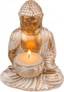 Image du produit Ootb personnage décoratif, Buddha, avec photophore