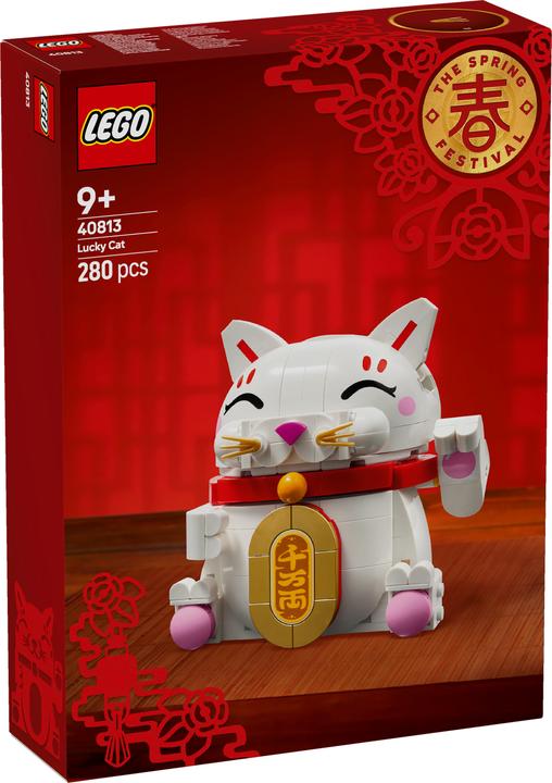 Image du produit LEGO Glückskatze (40813, LEGO Icons)