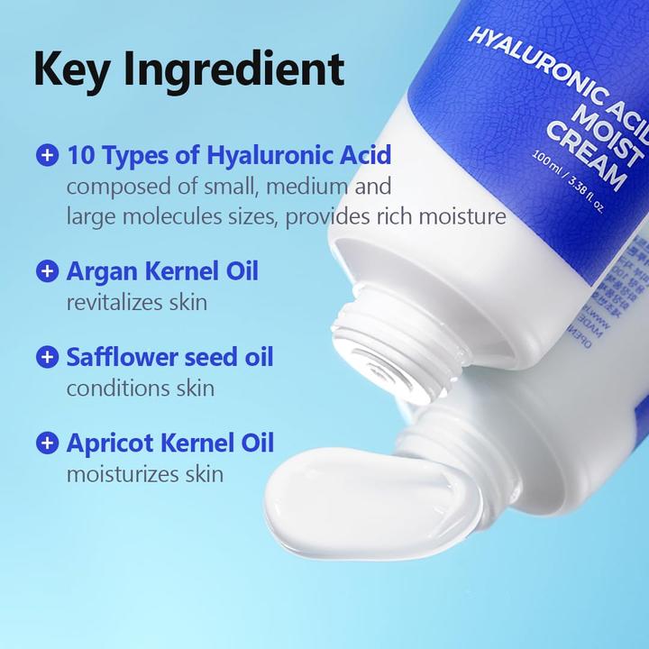 Actual product image Isntree Hyaluronic Acid (100 ml, Night cream)