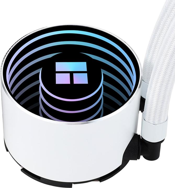 Produktbild Thermalright Frozen Notte 360 ARGB - White - CPU-Wasserkühlung - Max 28 dBA
