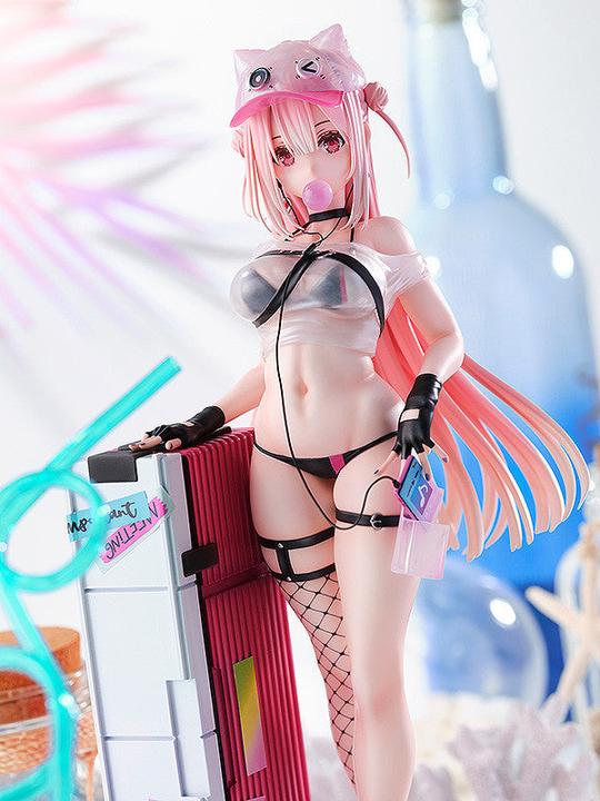 Actual product image Pony Canyon Girl's Frontline PVC Statue 1/7 UKM-2000: Soda Tale 25 cm