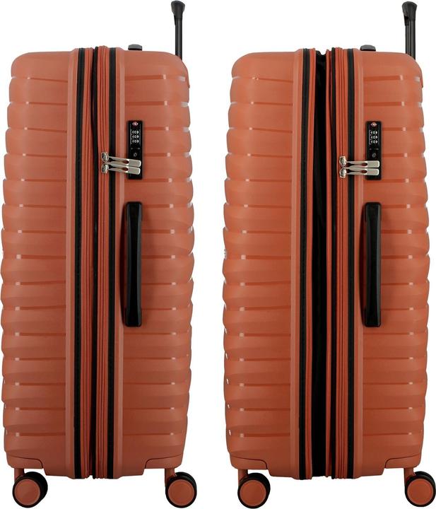 Image du produit Jump Xwave 4 roues trolley 76 cm avec soufflet extensible (105 l, XL (à partir de 115l))