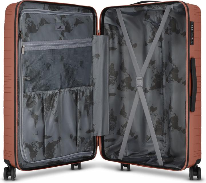 Produktbild Franky Dallas 3.0 4 Rollen Trolley L 75 cm (92 l, XL (ab 115l))