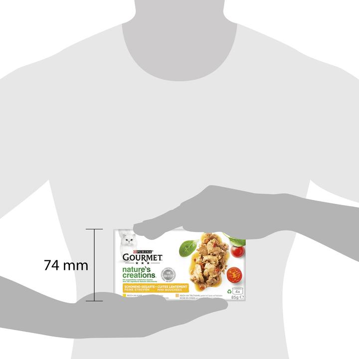 Produktbild Gourmet Nassfutter (Adult, 4 Stk., 340 g)