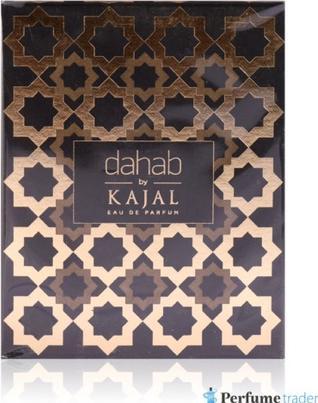 Actual product image Kajal Classic Collection DAHAB by Eau de Parfum 100 ml (Eau de parfum, 100 ml)