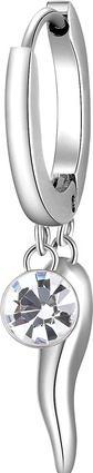 Actual product image Brosway Steel single earrings with Chakra pendants BHKE030