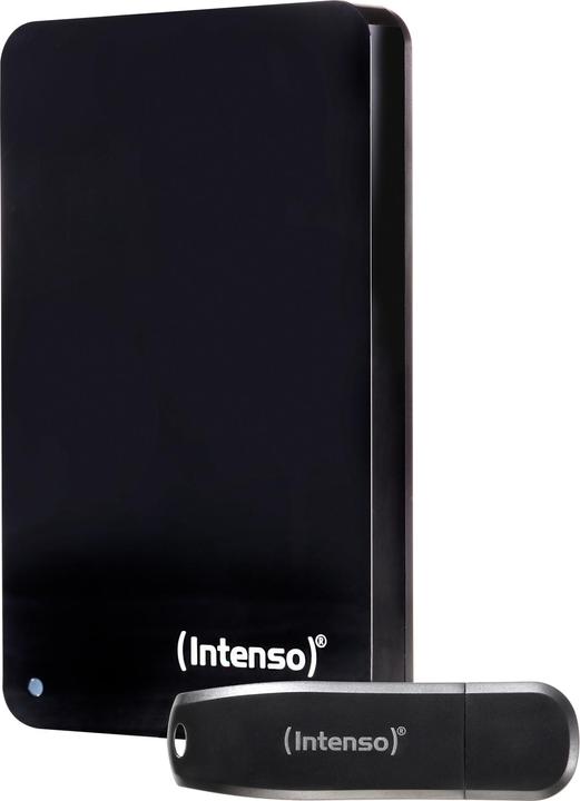 Intenso 6023880 External Hard Drive 2000 GB Black (2 TB)