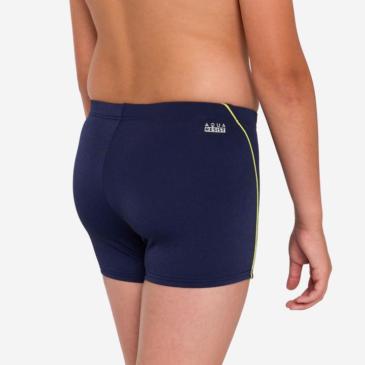 Immagine prodotto Nabaiji Badehose Boxer Jungen - 100 Plus dunkelblau (14, 15, 16)