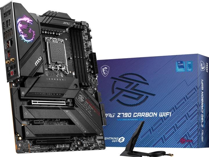 Produktbild MSI MPG Z790 CARBON WIFI (LGA 1700, Intel Z790, ATX)