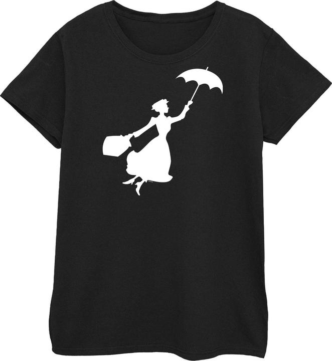 Image du produit Disney - T-shirt MARY POPPINS FLYING SILHOUETTE - Femme (M)