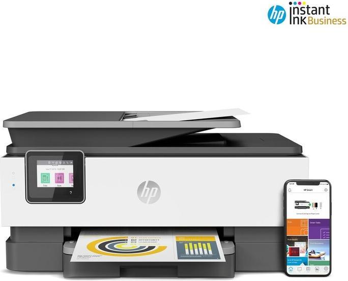 Produktbild HP OfficeJet Pro 8024 (Tintenpatrone, Farbe)
