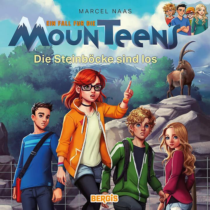Actual product image Ein Fall für die MounTeens Vol. 2 (Marcel Naas, German)
