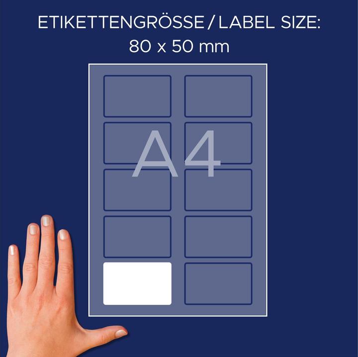 Produktbild Avery Namens-Etiketten