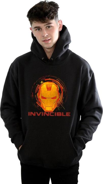 Produktbild Avengers Iron Man Invincible Kapuzenpullover (L)