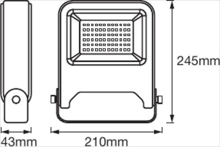 Actual product image Ledvance Endura Flood (4500 lm, IP65)