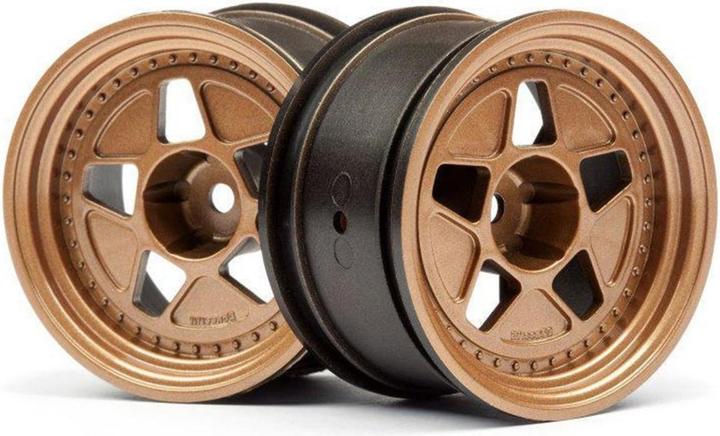 Immagine prodotto HPI quindici52 RUOTA R43 48X31mm (10mm OS 2PCS)