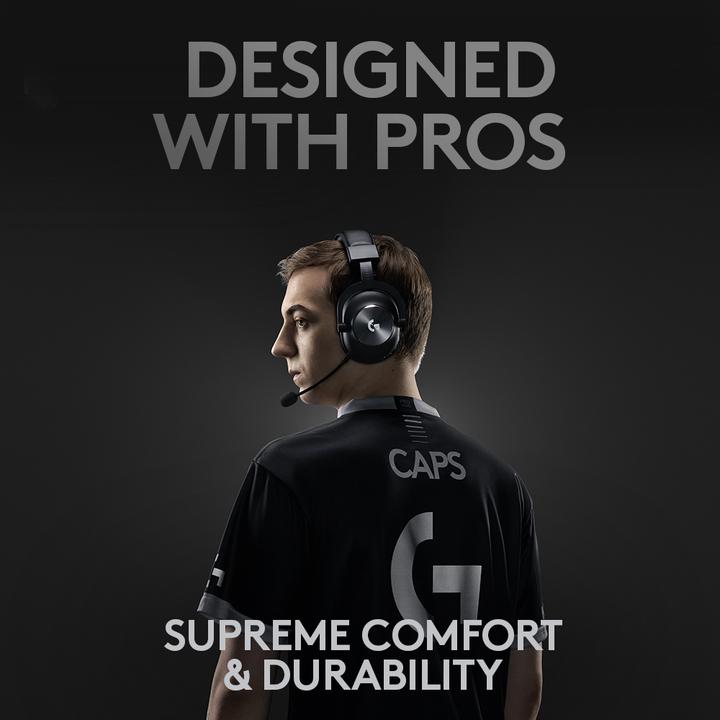 Productafbeelding Logitech G Pro X Lightspeed (Draadloze)