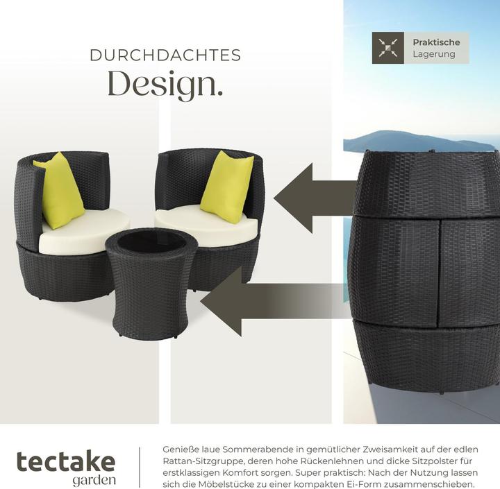 Produktbild tectake Nizza
