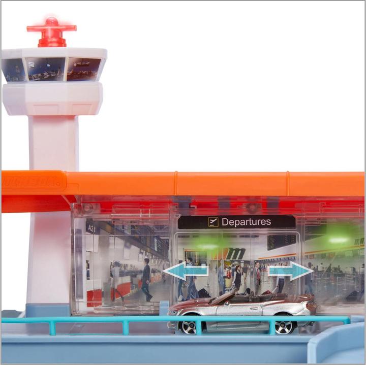 Actual product image Matchbox Airport playset