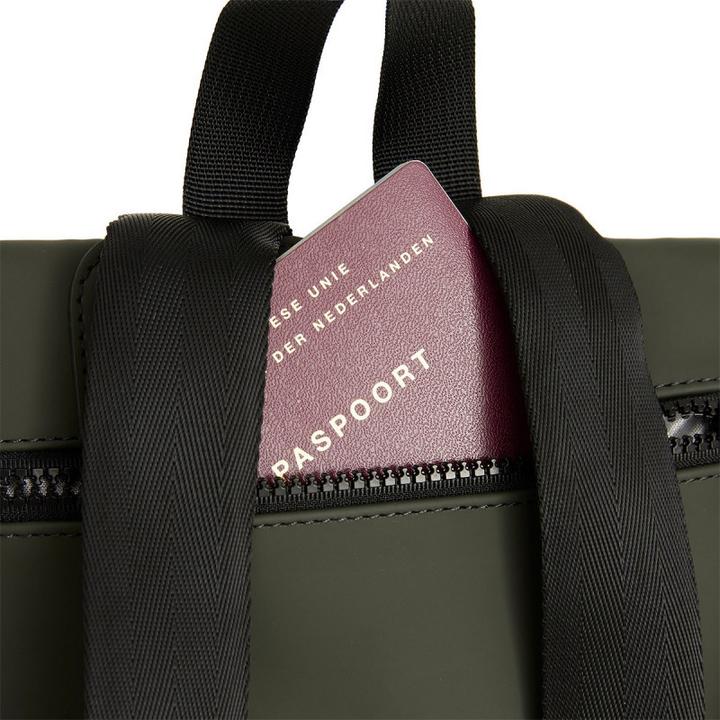 Produktbild New Rebels Mart - Los Angeles Rolltop Backpack Dgreen
