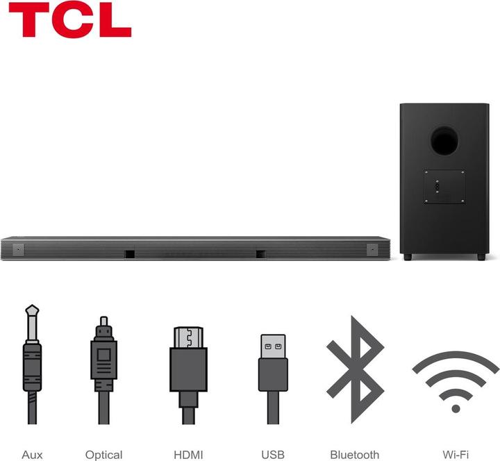 Actual product image TCL TS9030 (540 W, 3.1 Channel)